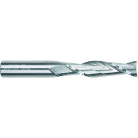 End Mill, Center Cutting Long Length Single End, Series 5954, 1 Cutter Dia, 5 Overall Length, 21